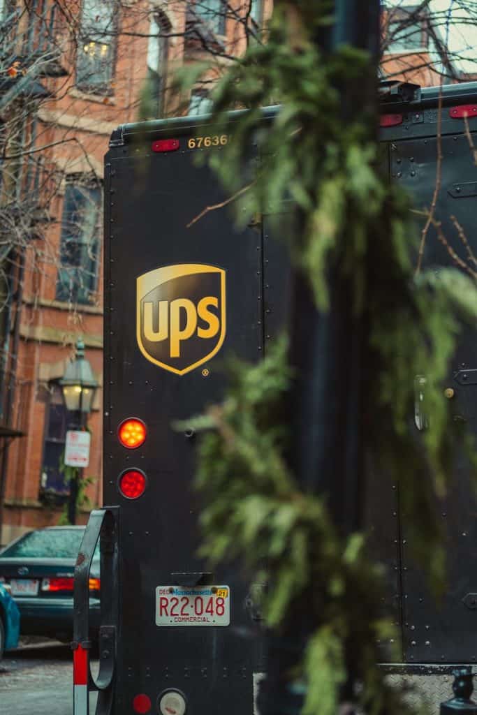 UPS-Karriere